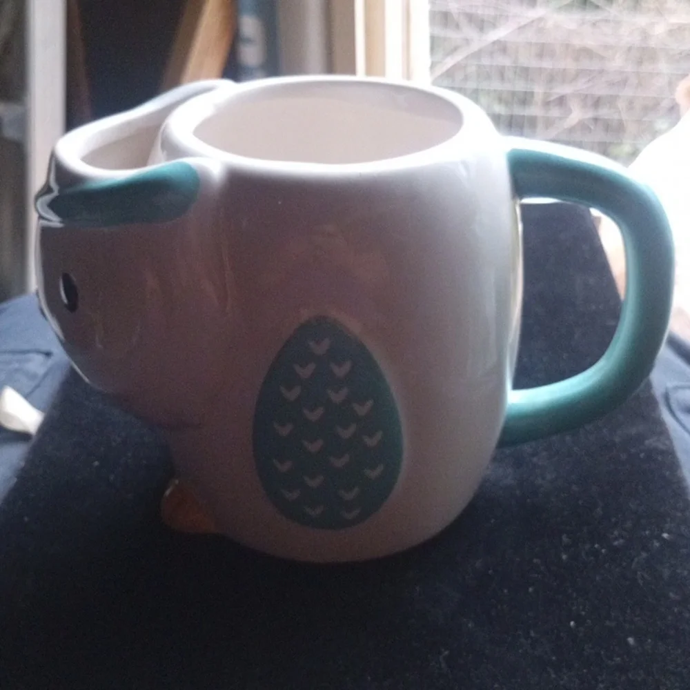 Owl Shaped Ceramic Mug